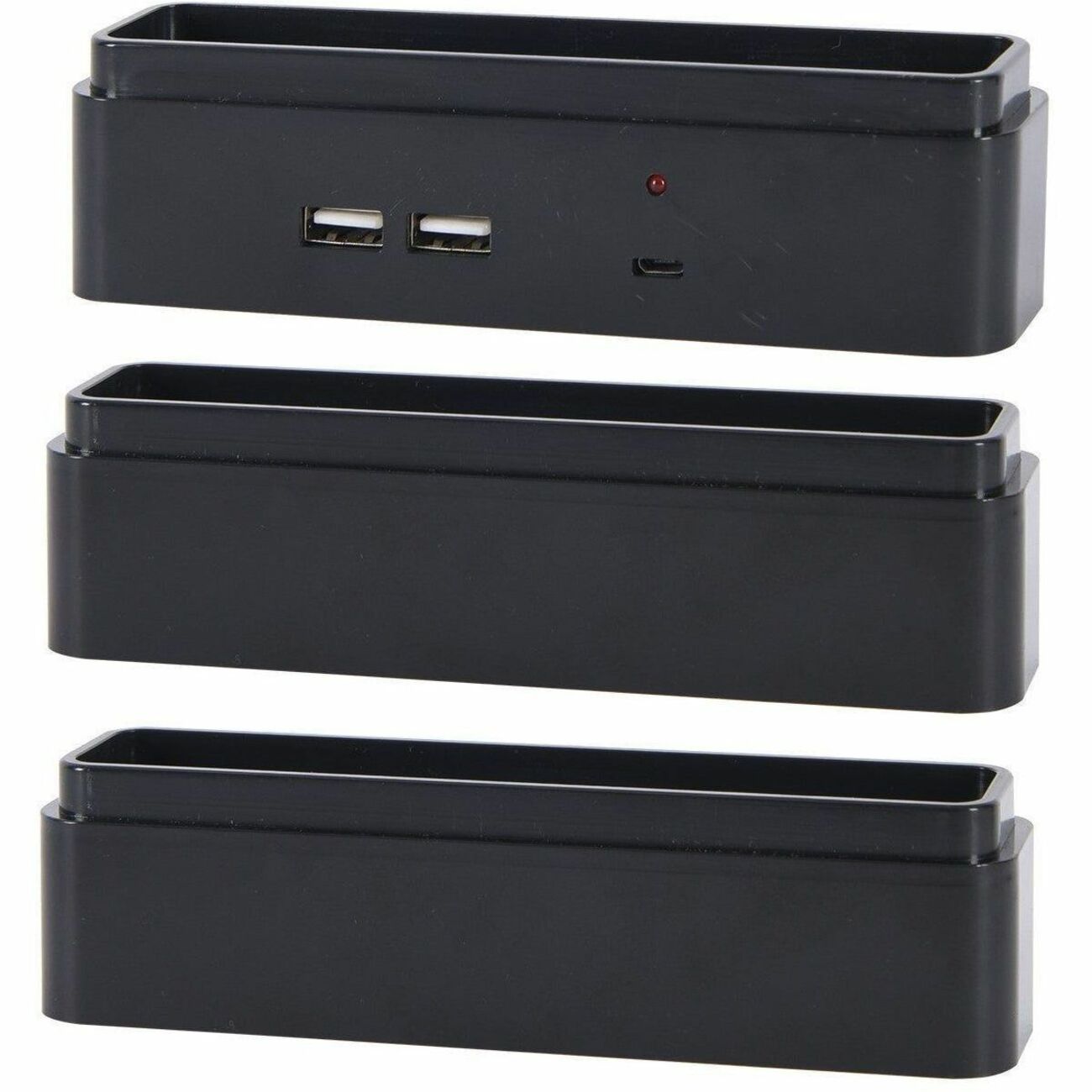 Kit Riser Block W/Usb Bk