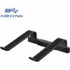 Stand Laptop Usb Bk