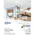 Avery Label Dt Oval We 18Up