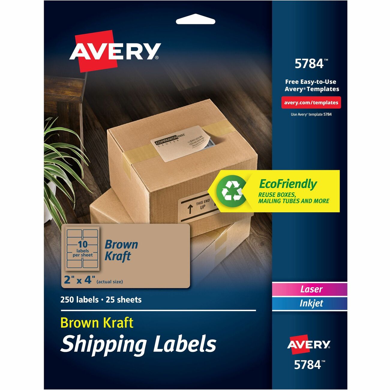 Avery Label Dt Kb 10Up