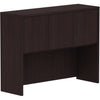 Lorell Essentials Series Stack-on Hutch with Doors