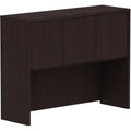 Lorell Essentials Series Stack-on Hutch with Doors