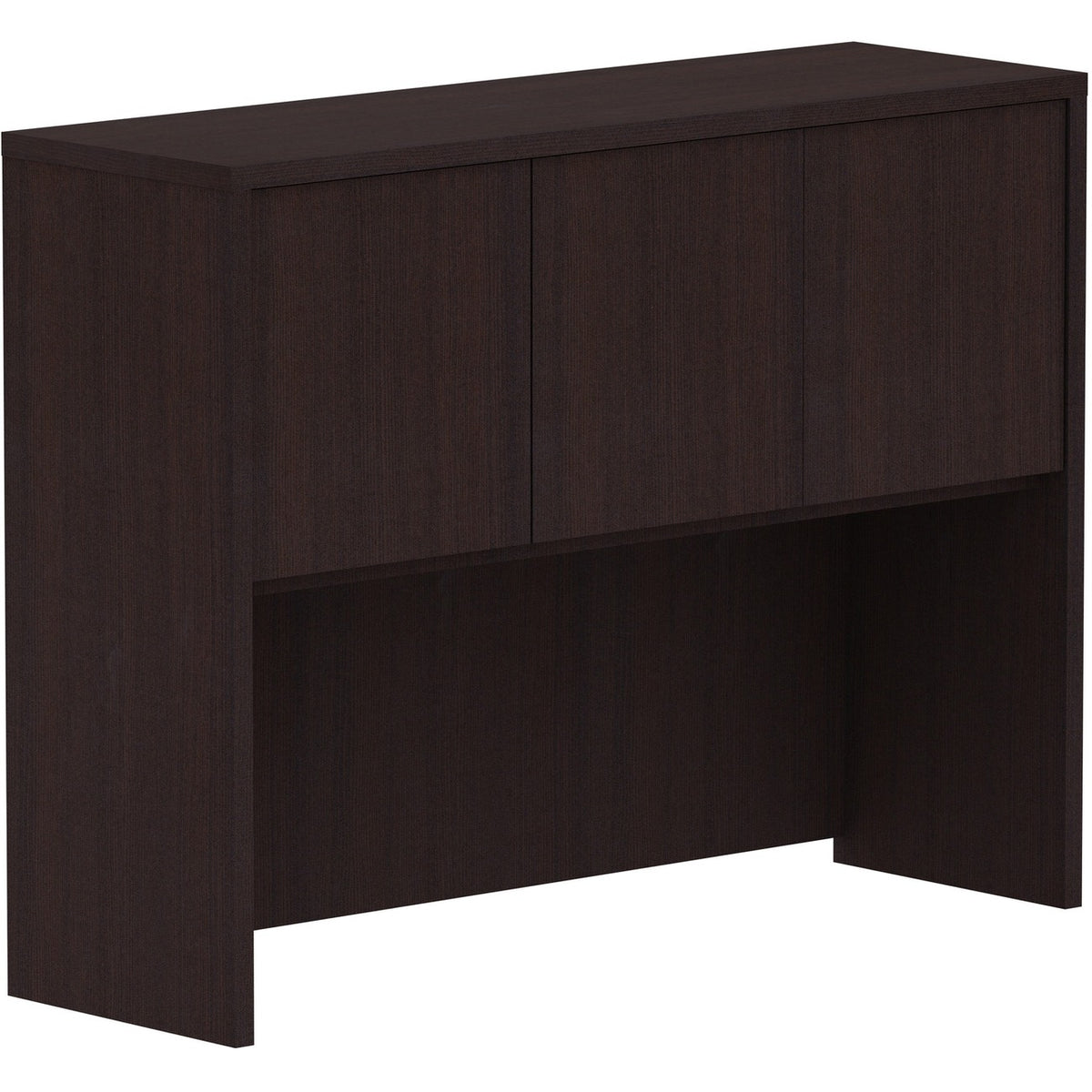 Lorell Essentials Series Stack-on Hutch with Doors