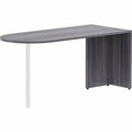 Lorell Essentials Series Peninsula Desk Box 1 of 2
