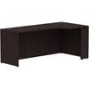 Lorell Essentials Series Right Corner Credenza