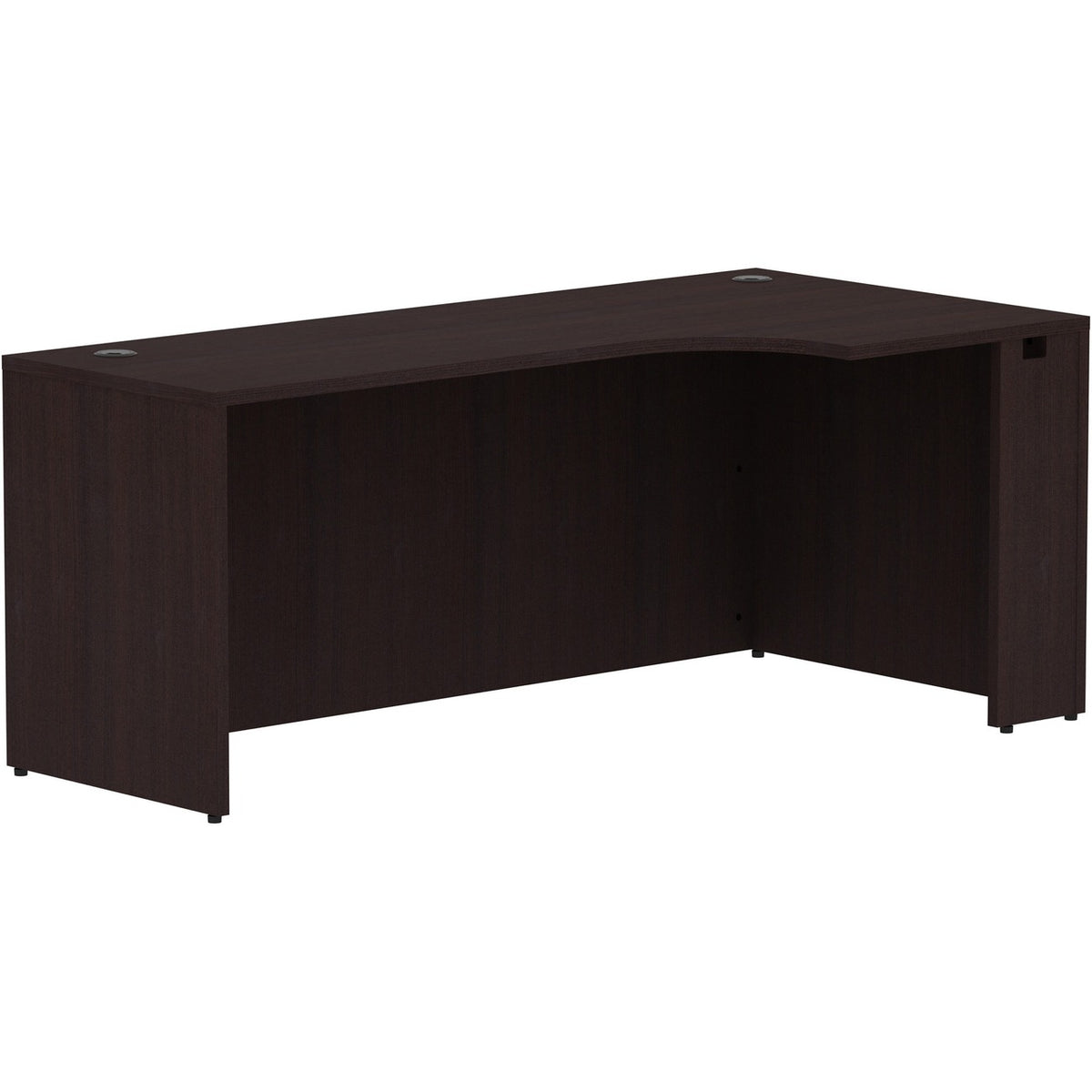 Lorell Essentials Series Right Corner Credenza