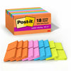 Post-it&reg; Super Sticky Notes - Energy Boost Color Collection