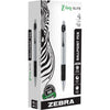 Zebra Z-Grip Elite Metal Retractable Ballpoint Pen