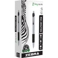 Zebra Z-Grip Elite Metal Retractable Ballpoint Pen