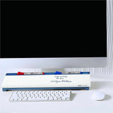 Quartet Dots Glass Dry-Erase Desktop Computer Pad