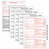 TOPS 5-part 1099-NEC Tax Forms