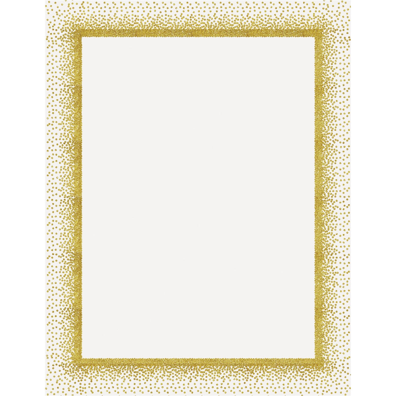 Confetti Gold Posterboard 2