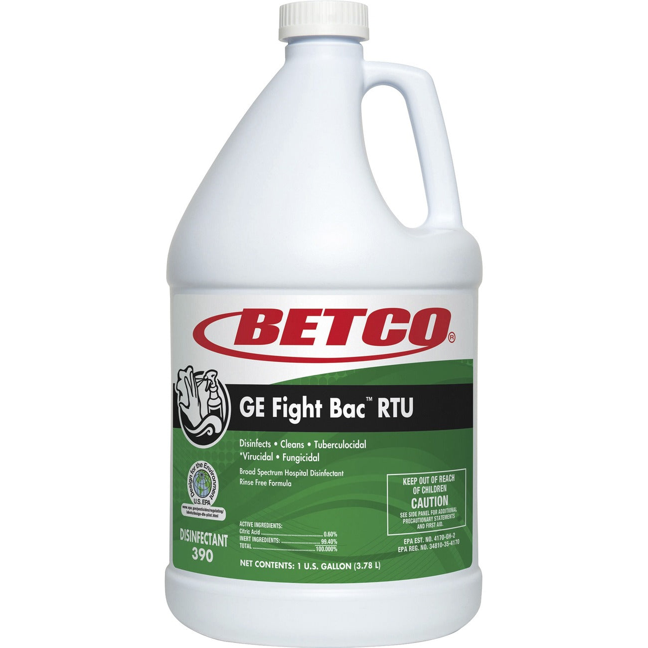 Betco Ge Fight Bac Rtu