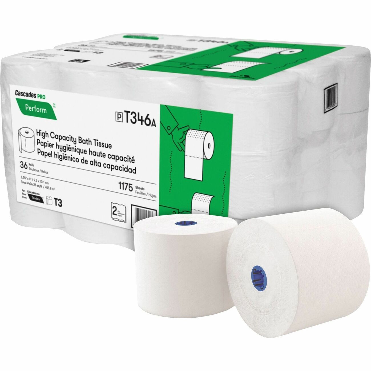 Tissue Bath Hcb 2-Ply