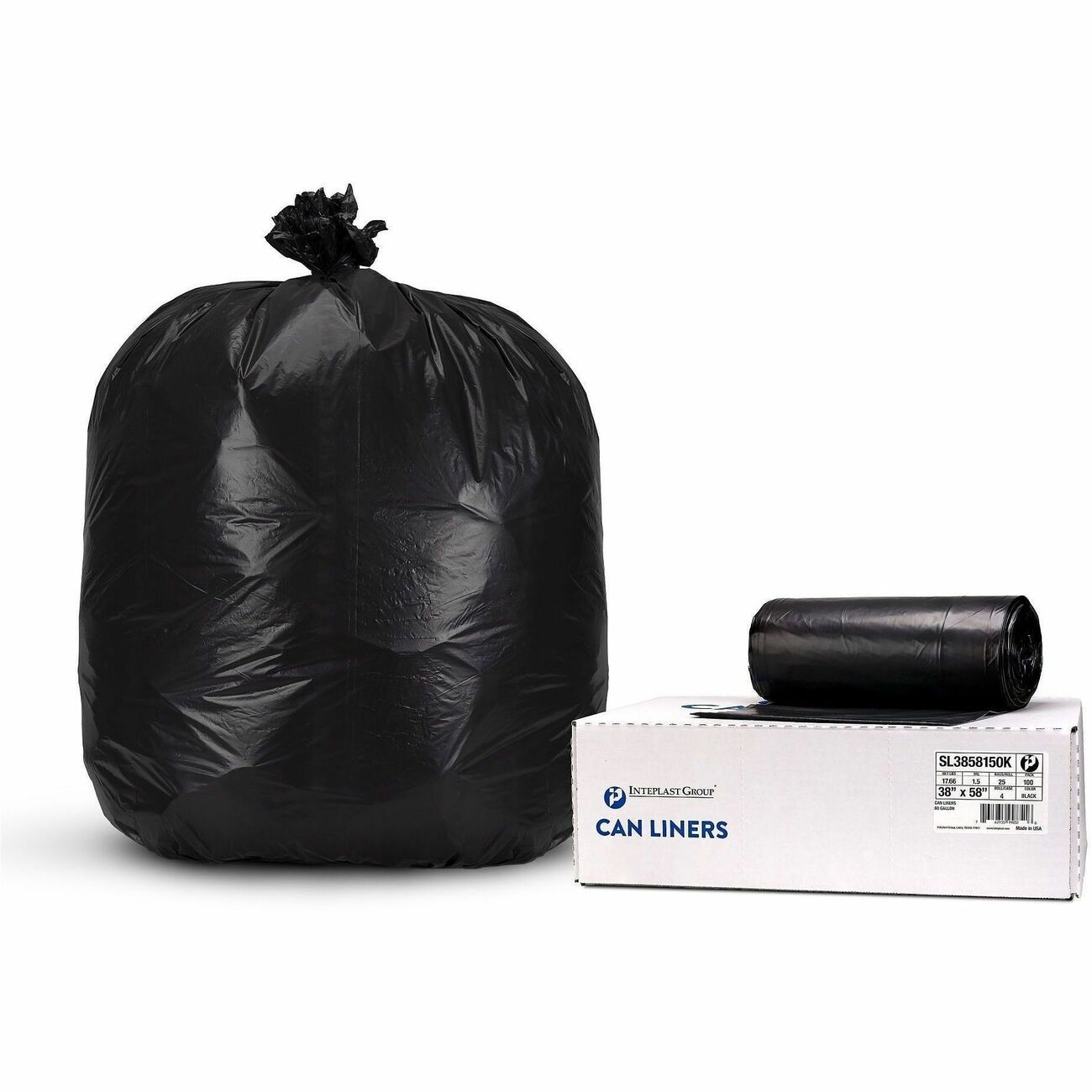 Liner 38X58 1.5 Ml 100