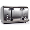 Toaster 4Slice Stainless