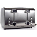 Toaster 4Slice Stainless