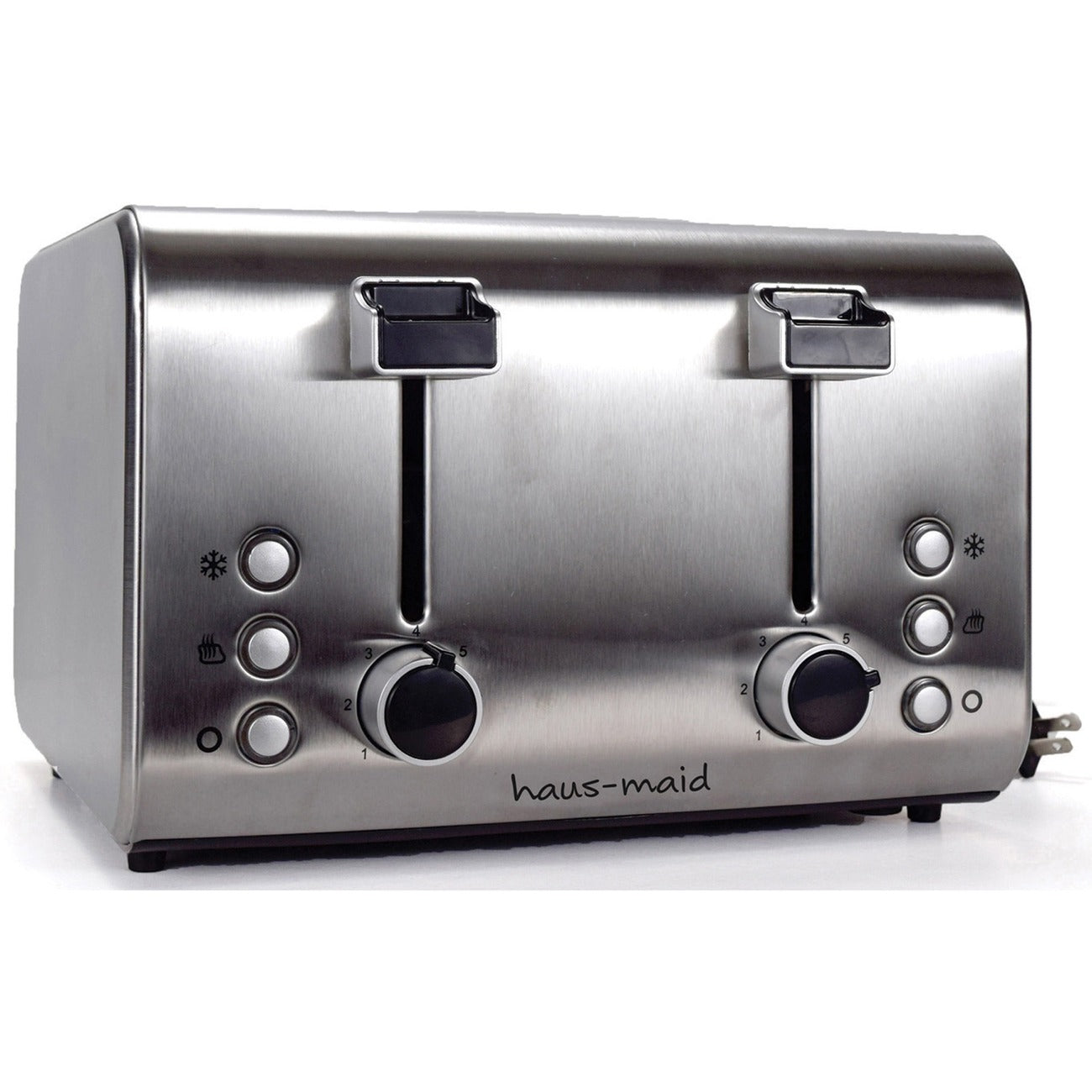 Toaster 4Slice Stainless