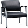 Lorell Healthcare Reception Big & Tall Antimicrobial Guest Chair