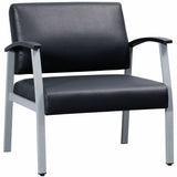 Lorell Healthcare Reception Big & Tall Antimicrobial Guest Chair