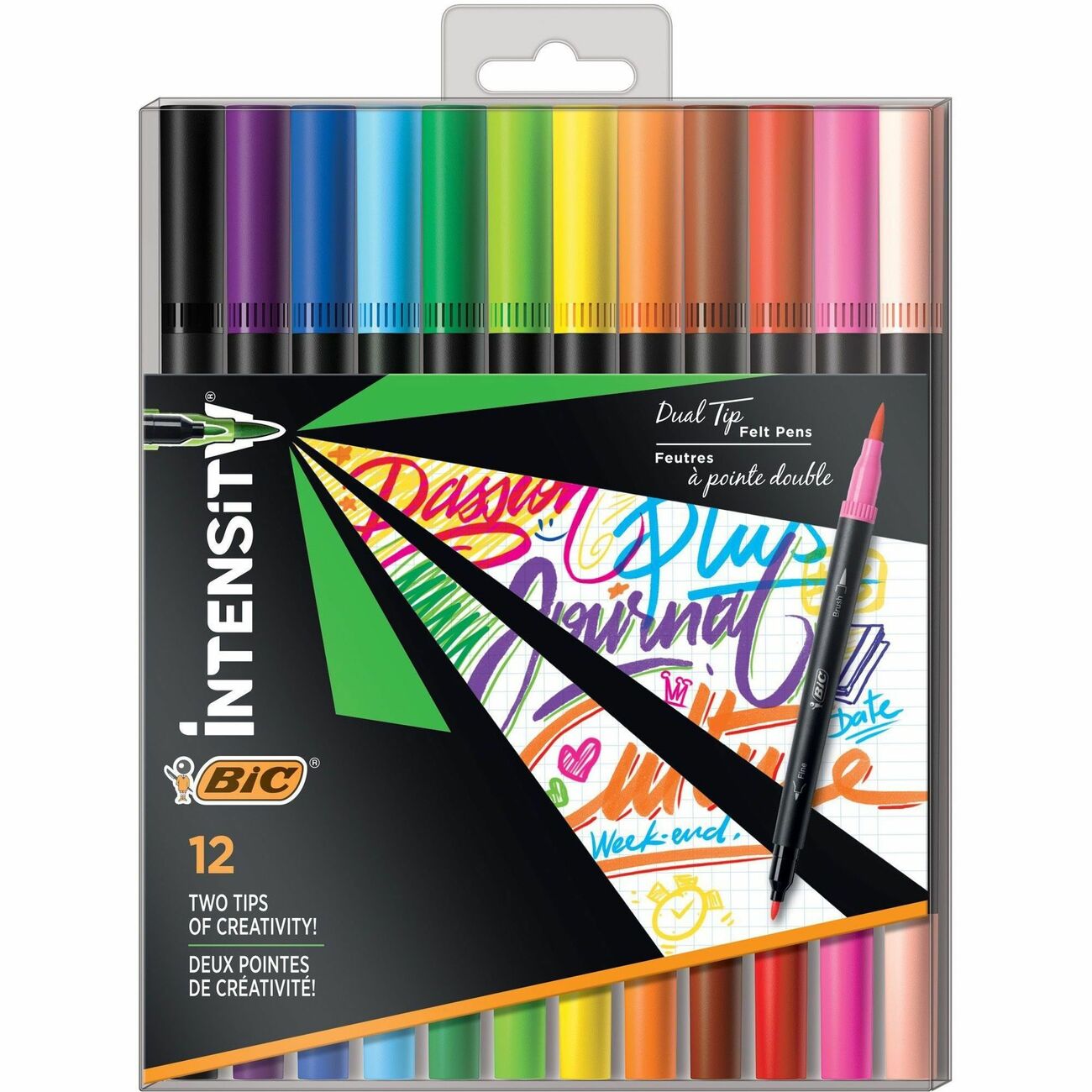 BIC Markers Fineliner 2N1 Dual