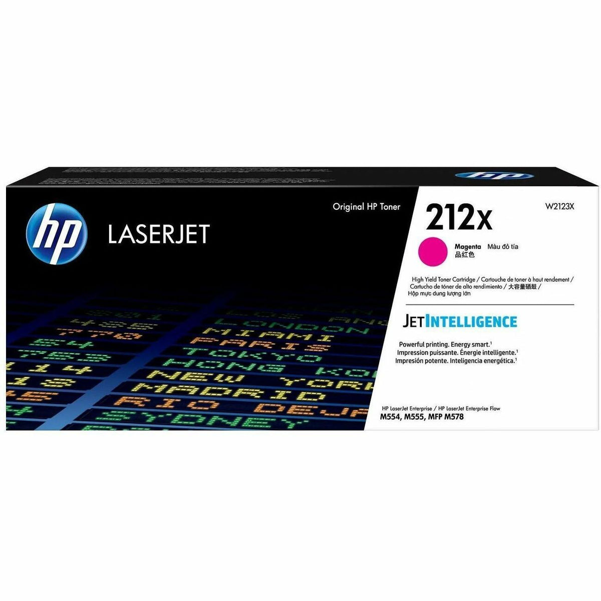 HP Crtdg Lsr Hp 212X Mag