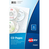 Avery CD/ROM Binder Pages, Pack
