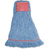 Genuine Joe Mop Lg Blnd Wdband Loop Be