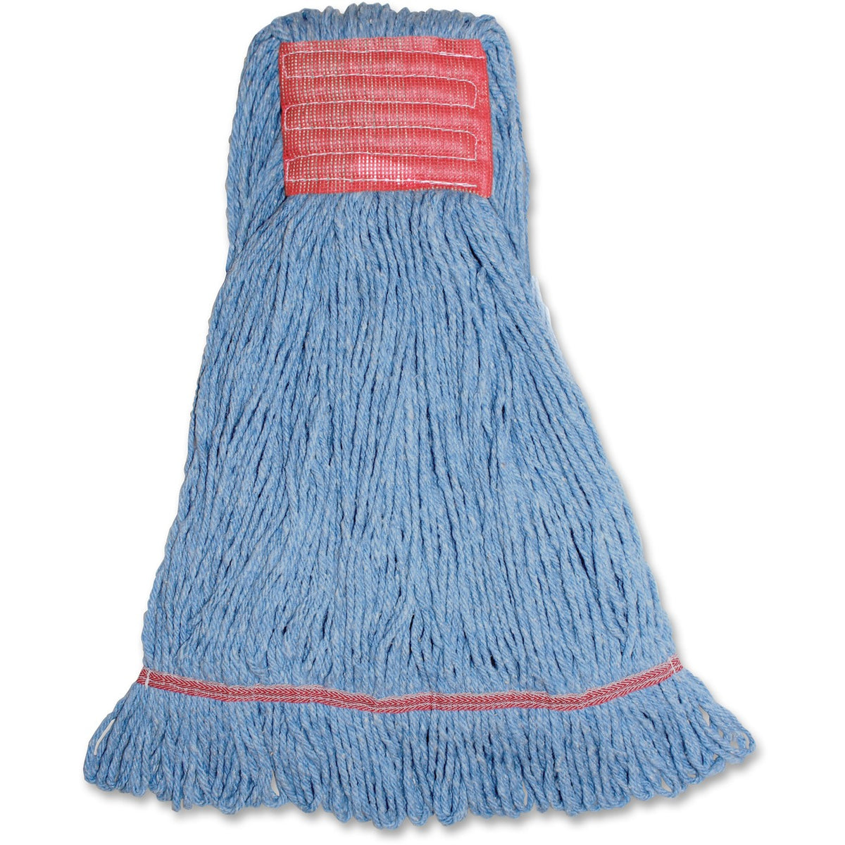 Genuine Joe Mop Lg Blnd Wdband Loop Be