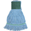 Genuine Joe Mop Med Rayon Cotton Blue