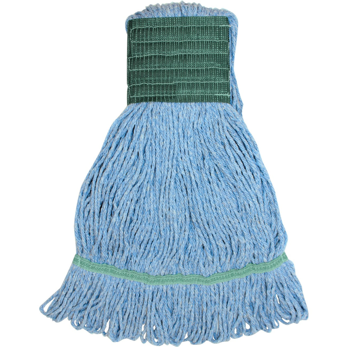 Genuine Joe Mop Med Rayon Cotton Blue