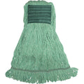 Genuine Joe Mop Med Rayon Cotton Green