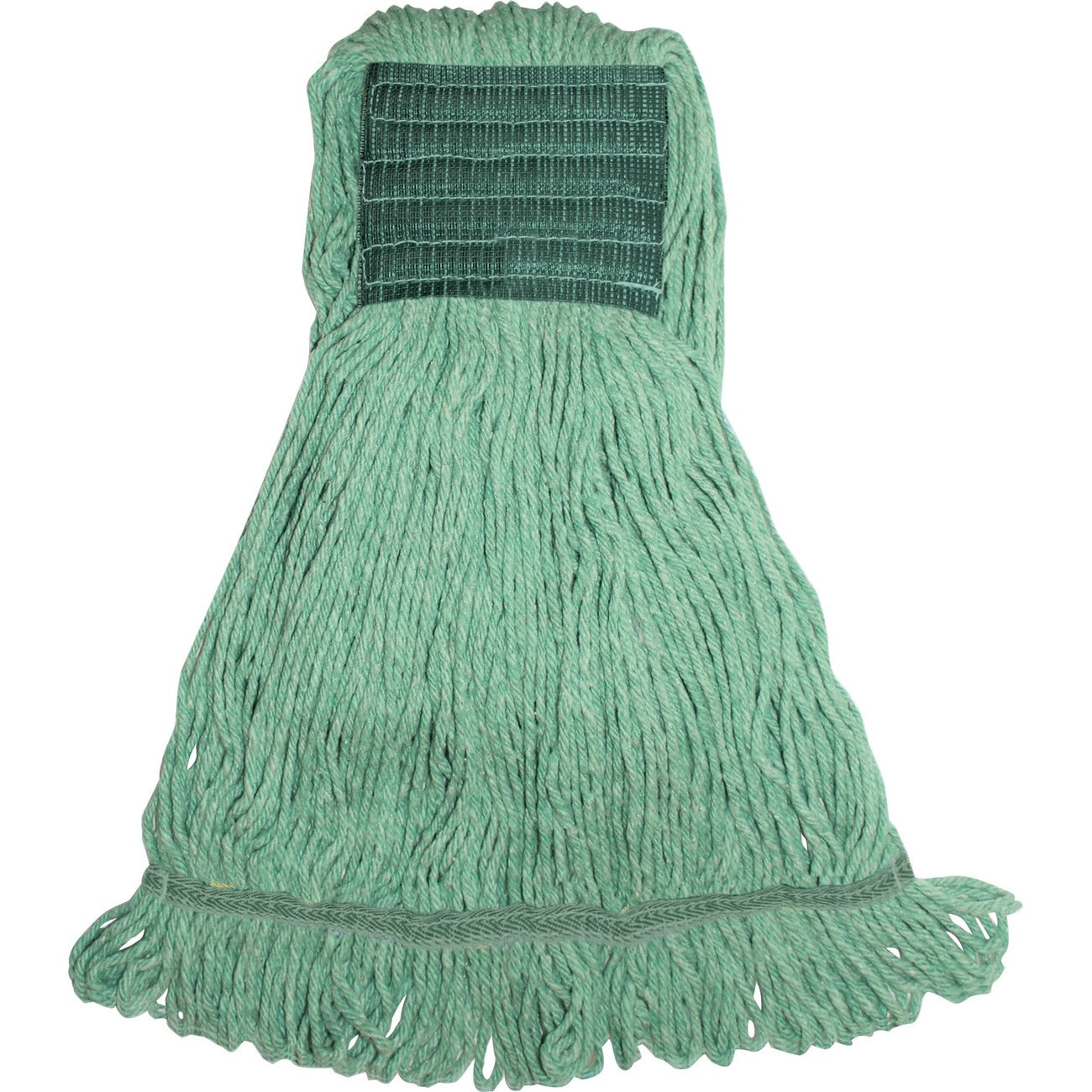 Genuine Joe Mop Med Rayon Cotton Green