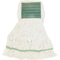 Genuine Joe Mop Med Rayon Cotton White