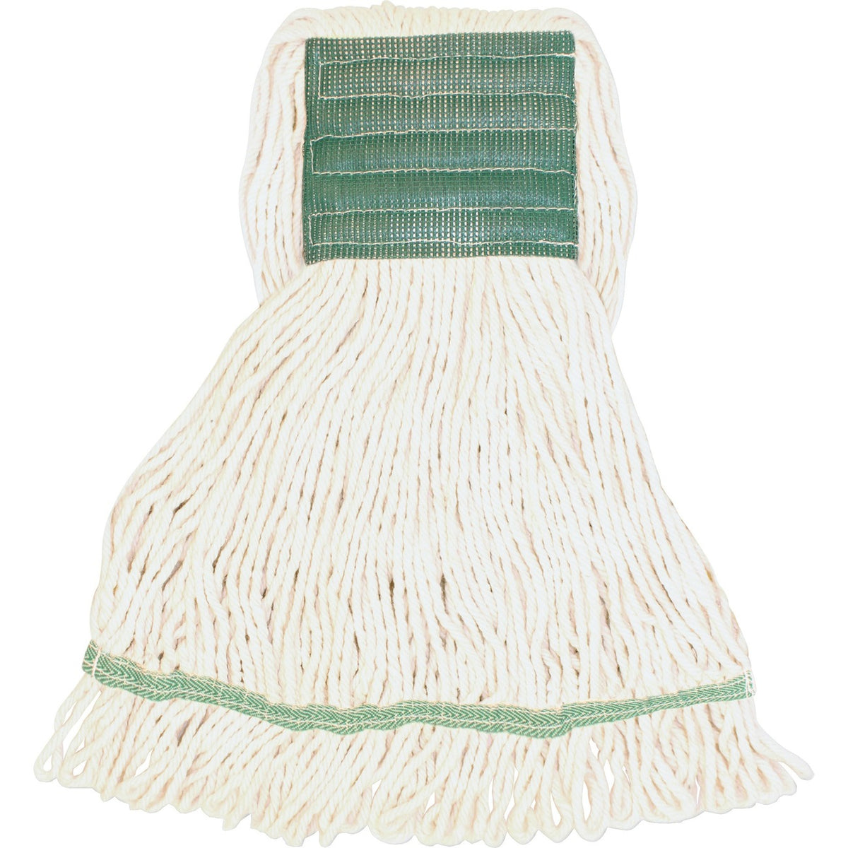 Genuine Joe Mop Med Rayon Cotton White