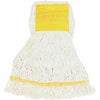 Genuine Joe Mop Small White Blend Wide