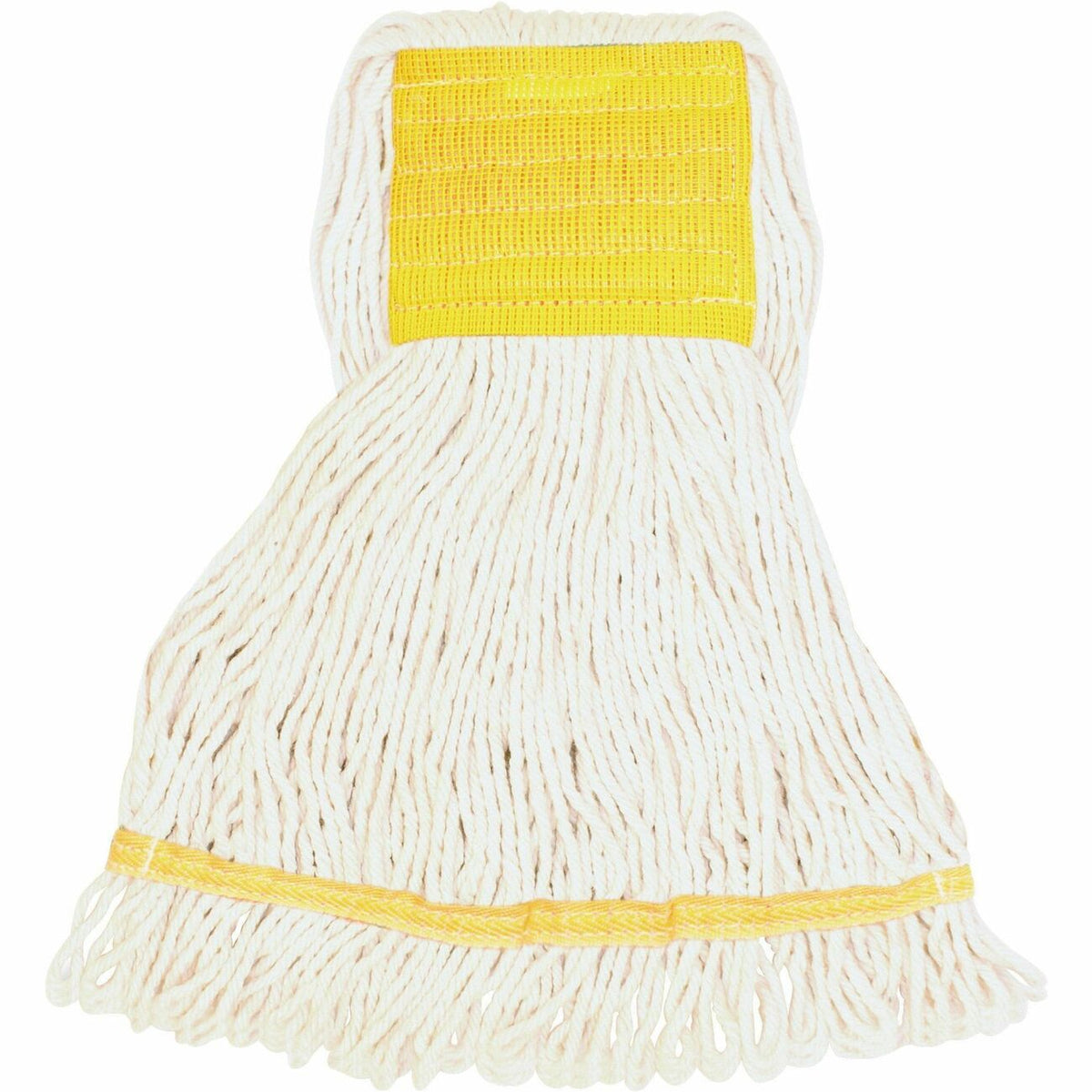 Genuine Joe Mop Small White Blend Wide