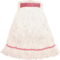 Genuine Joe Mop Lg Blend Nrwband White