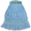 Genuine Joe Mop Med Blue Blnd Narrow