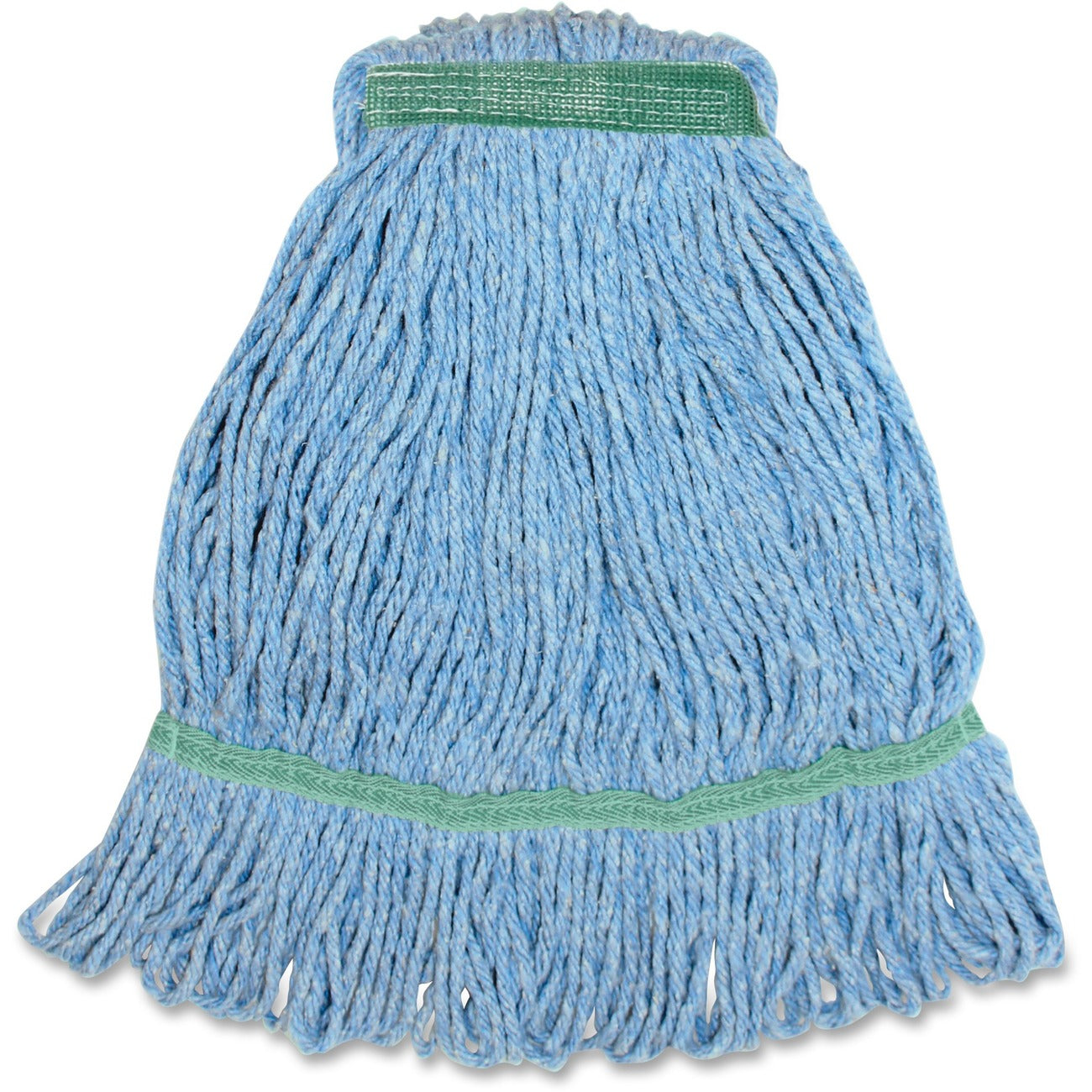 Genuine Joe Mop Med Blue Blnd Narrow