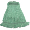 Genuine Joe Mop Med Green Blnd Narrow