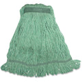 Genuine Joe Mop Med Green Blnd Narrow