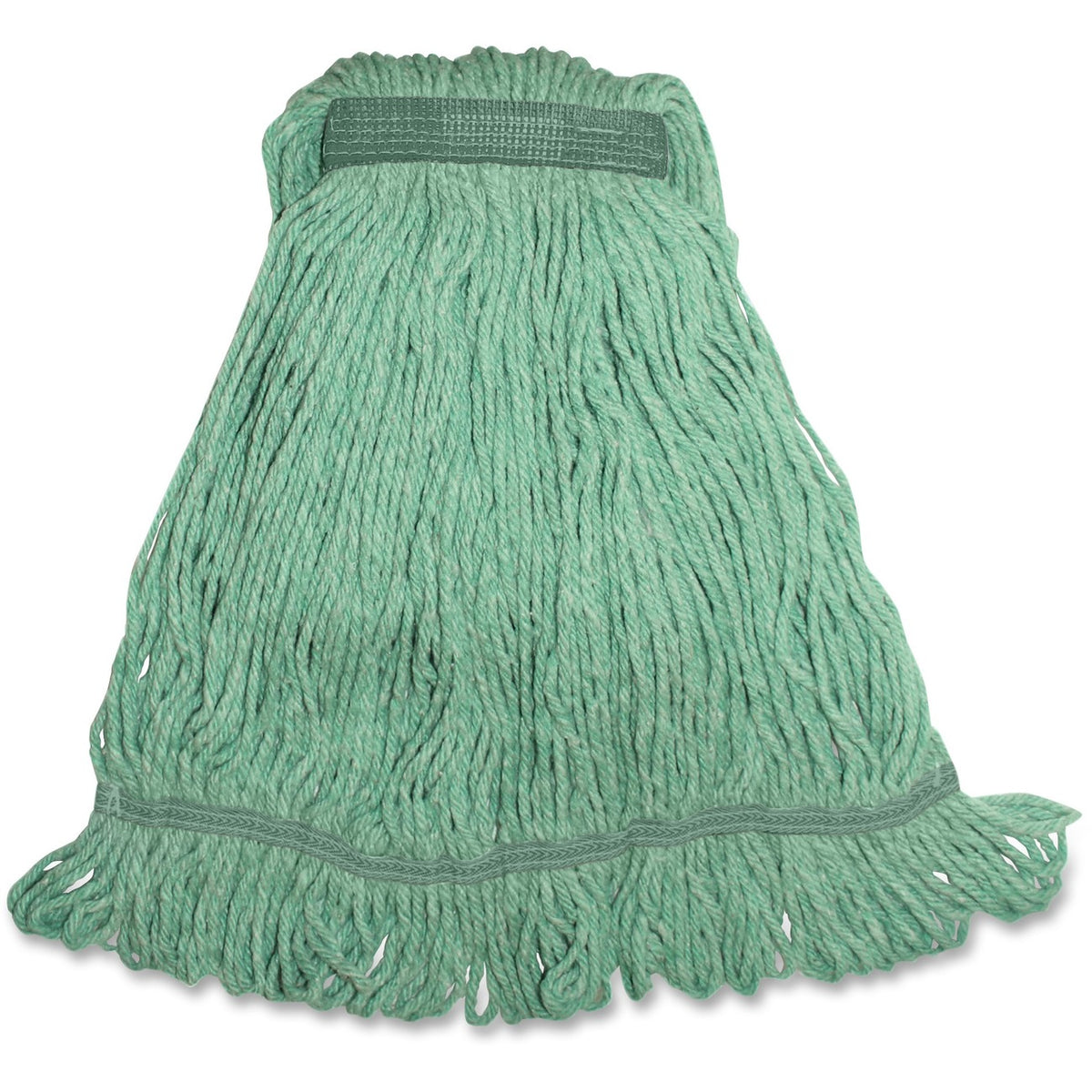 Genuine Joe Mop Med Green Blnd Narrow