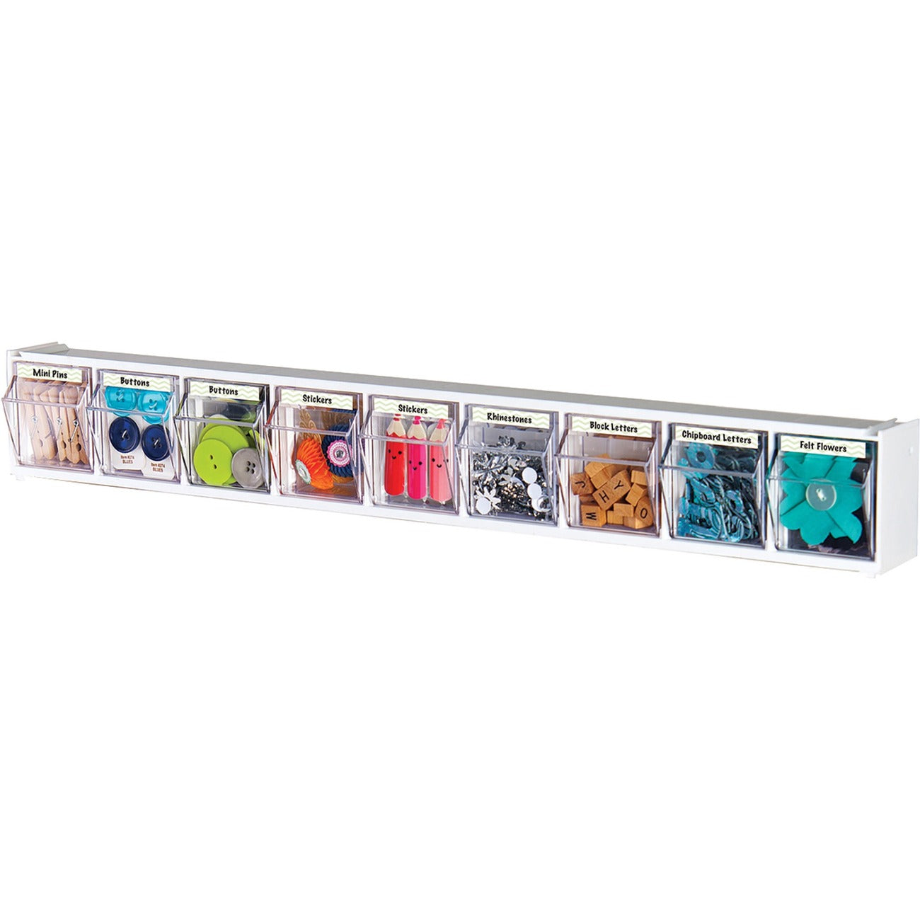 deflecto Bin Tilt Horizontal 9-Bin