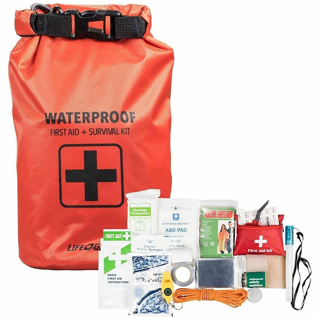 Lg 130Pc Dry Bag Kit