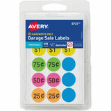 Avery&reg; Garage Sale Labels on Small Sheets