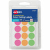 Avery Label Round Neon 15Up