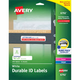 Avery&reg; Permanent Durable ID Labels with Sure Feed(R) Technology
