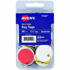 Avery Tag W/Metal Rim