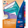 Avery Divider Dblpkt 8Tab